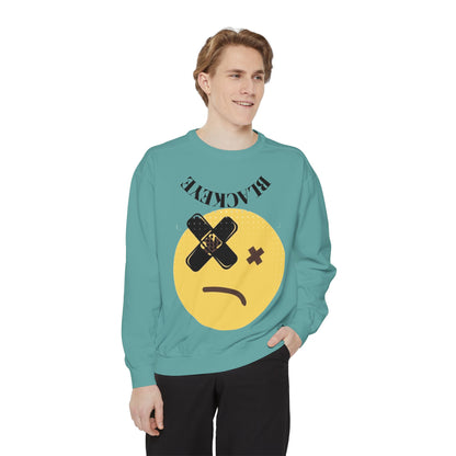 Blackeye Run Up Sweatshirt - Tubruvvas Official Exclusive
