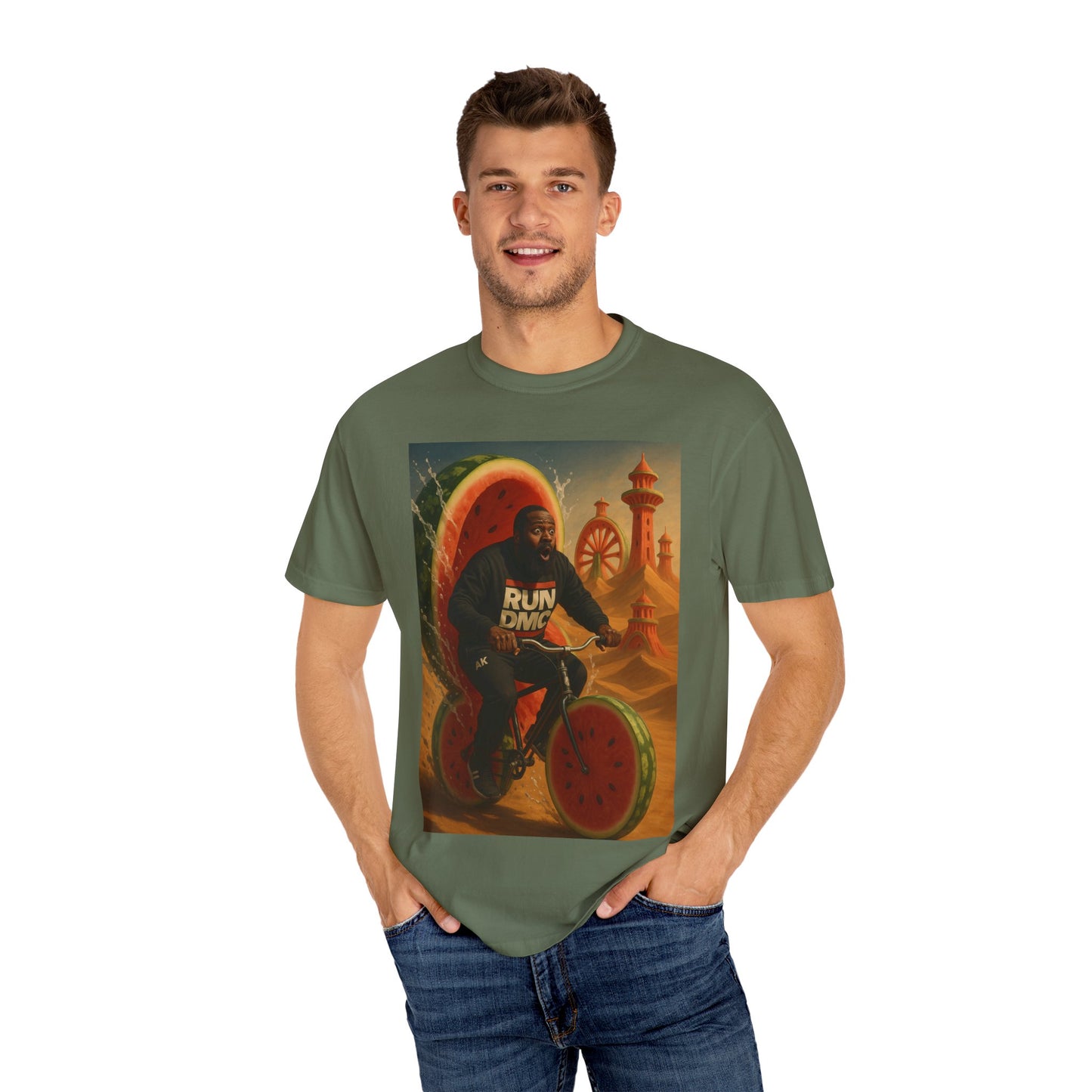 Unisex T-shirt Tubruvvas Watermelon Ride Exclusive Design