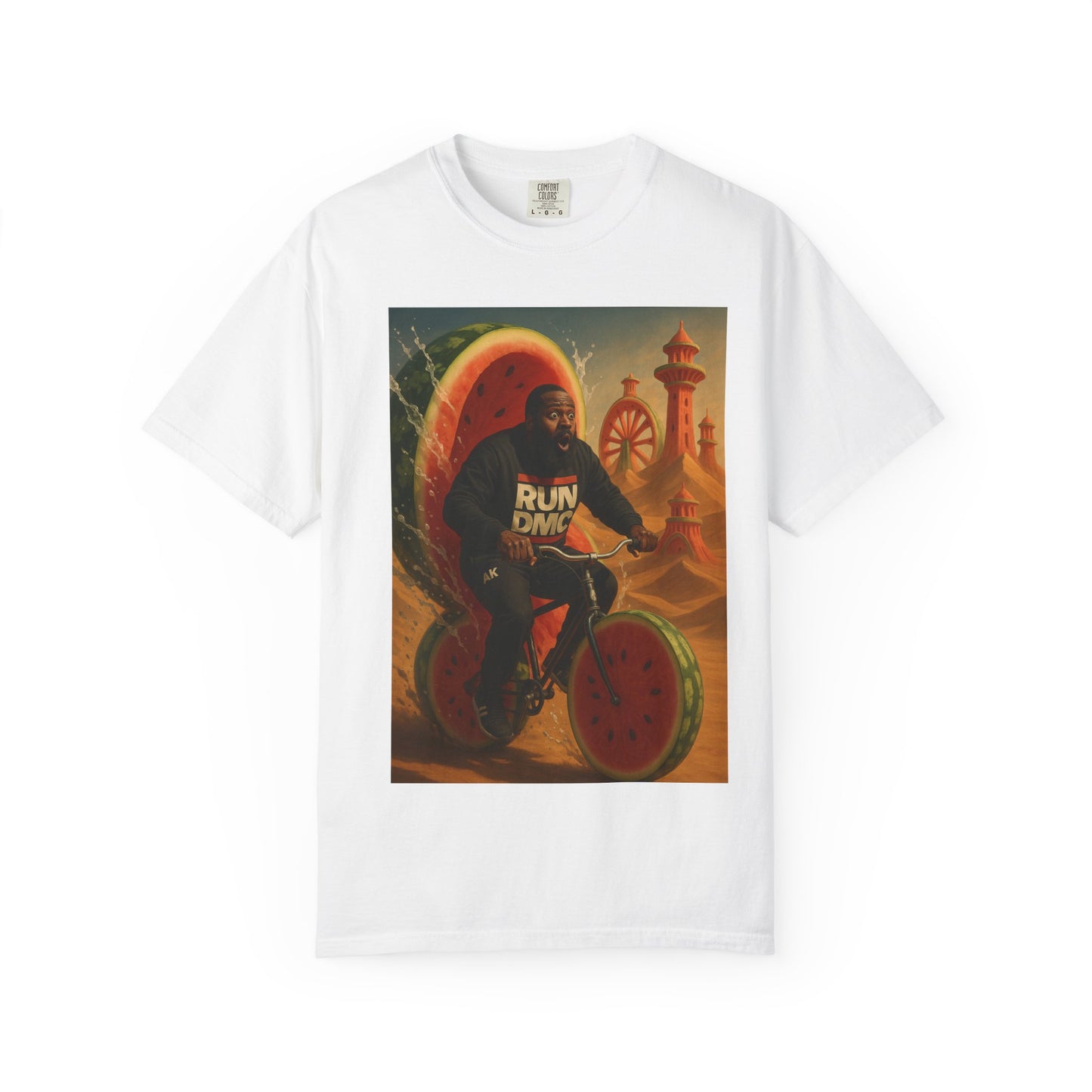Unisex T-shirt Tubruvvas Watermelon Ride Exclusive Design
