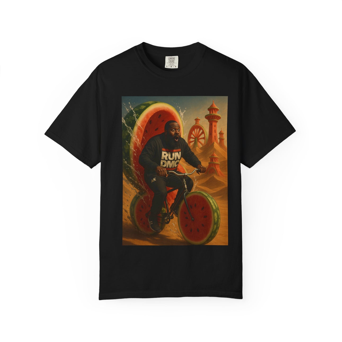 Unisex T-shirt Tubruvvas Watermelon Ride Exclusive Design