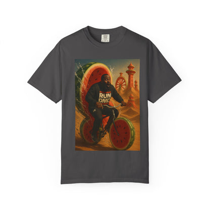 Unisex T-shirt Tubruvvas Watermelon Ride Exclusive Design