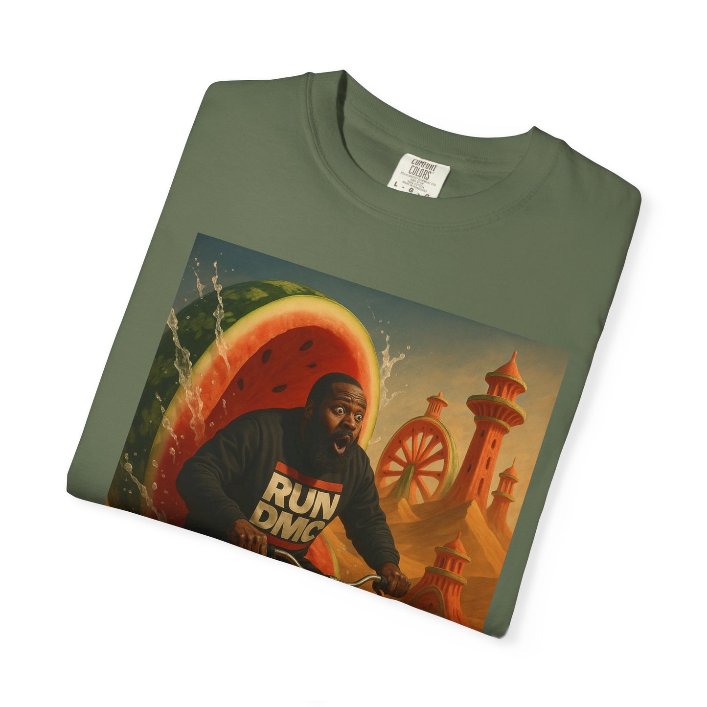 Unisex T-shirt Tubruvvas Watermelon Ride Exclusive Design