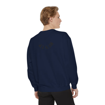 Blackeye Run Up Sweatshirt - Tubruvvas Official Exclusive