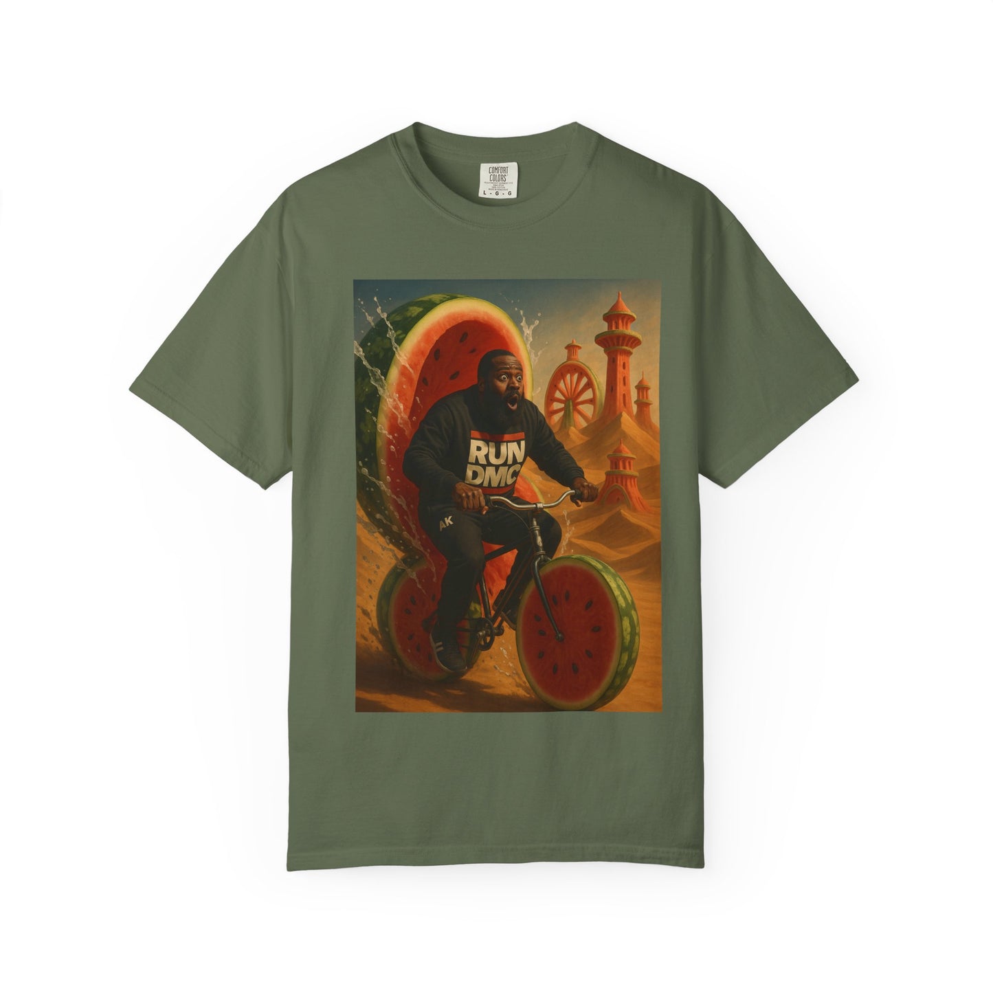 Unisex T-shirt Tubruvvas Watermelon Ride Exclusive Design