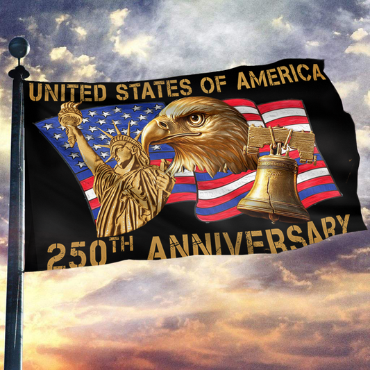 USA 250th Anniversary Flag