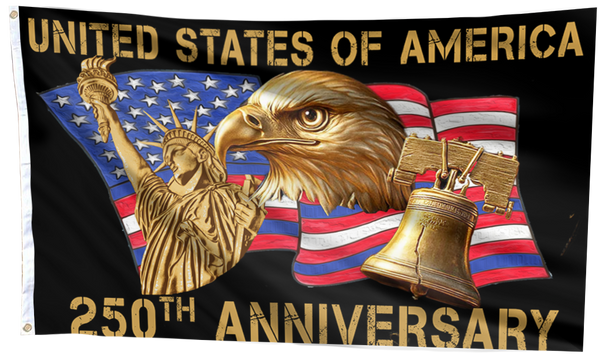 USA 250th Anniversary Flag